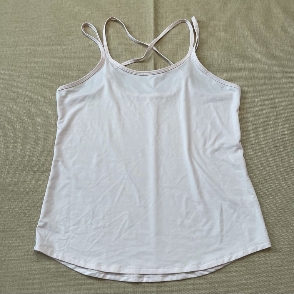 Fabletics Thin Strappy Tank Top *READ*